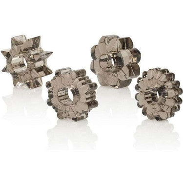 Set di 4 Anelli TPR Elastici per Maggiore Erezione e Stimolazione